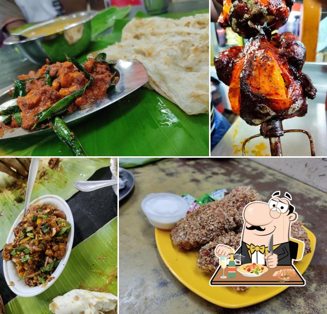 Food at Sri Mugan