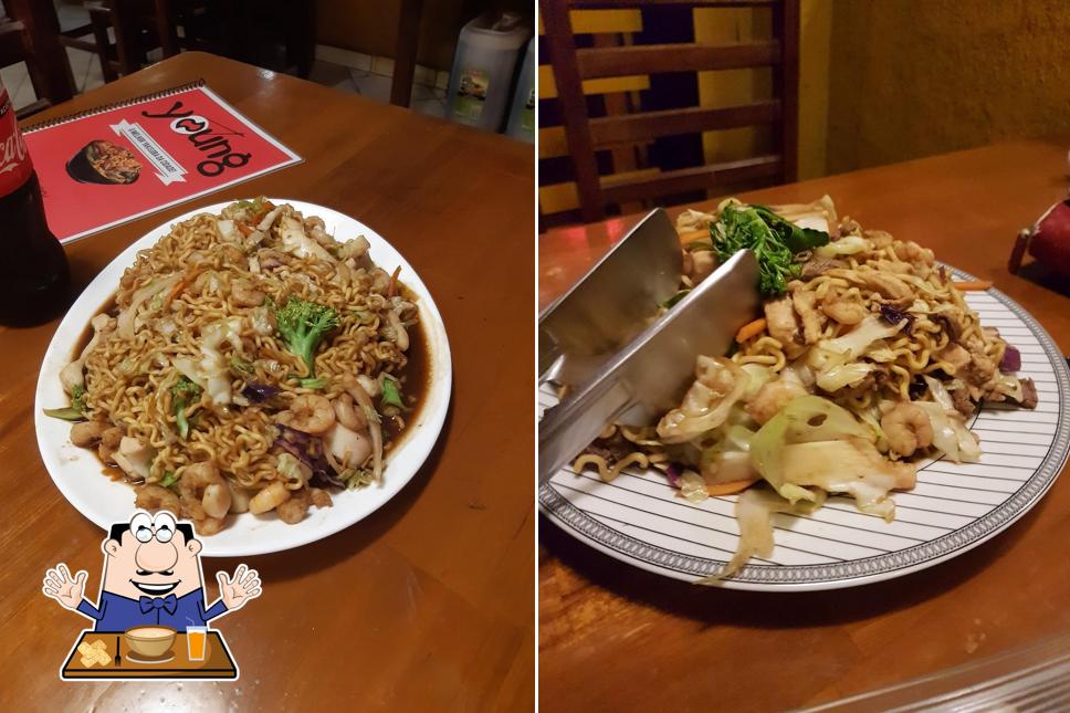 Platos en Yakisoba Young