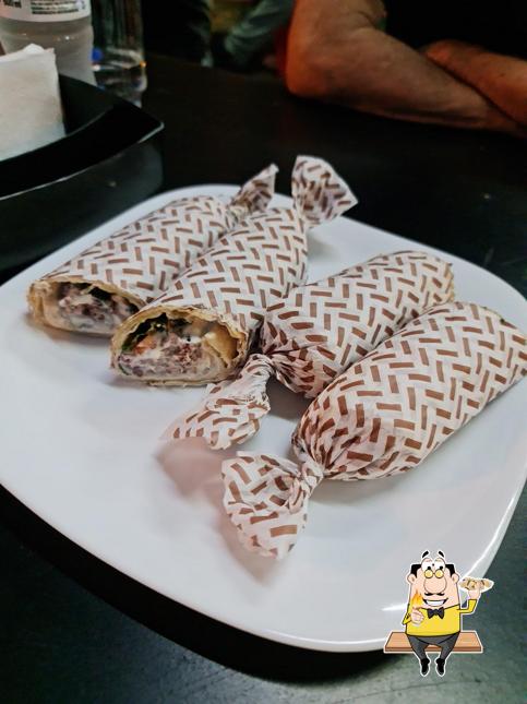 Consiga frutos do mar no Zalfa Culinária Árabe