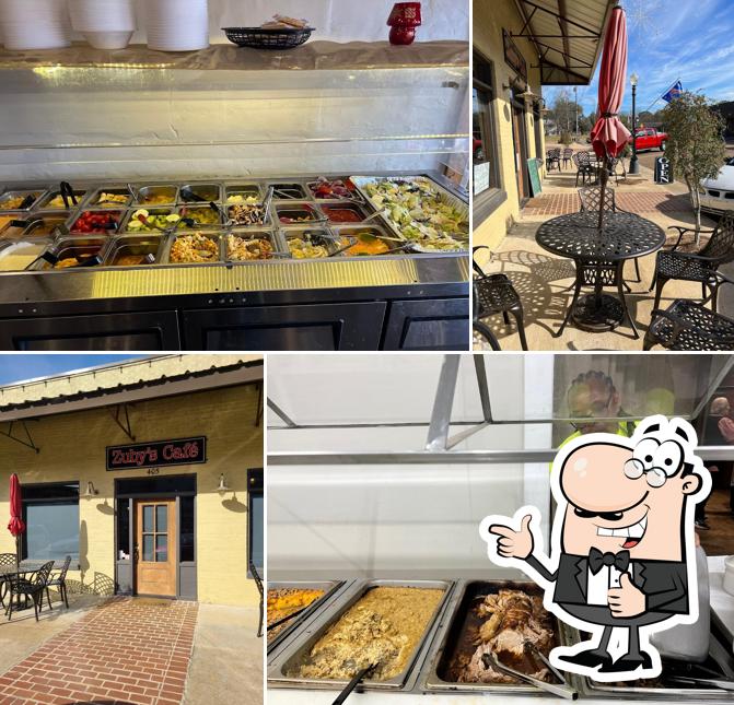 Zuby's Cafe, 405 Main St in Ecru Restaurant reviews