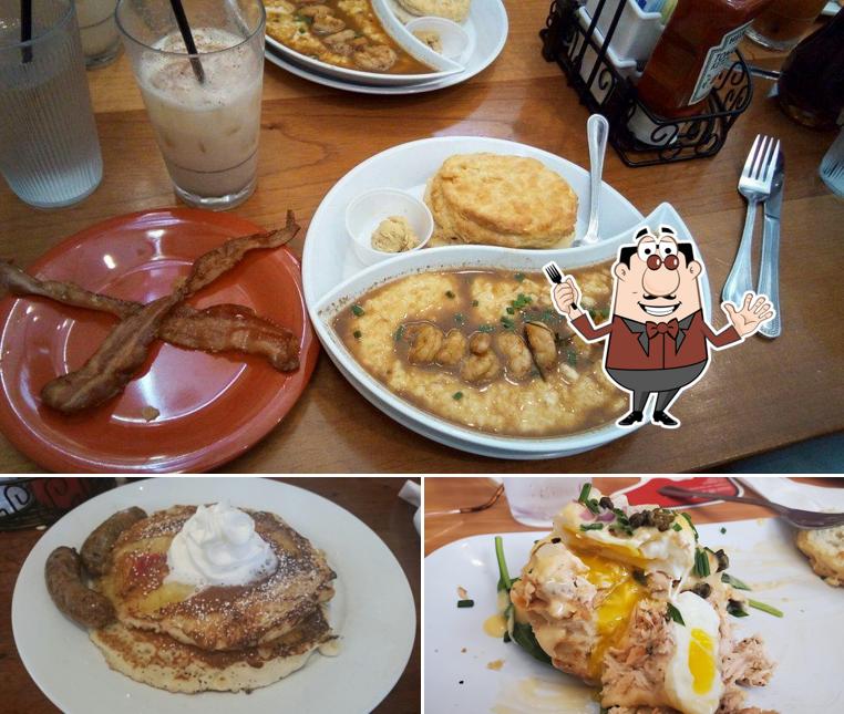 Ruby Slipper Cafe, 2001 Burgundy St in New Orleans Restaurant menu