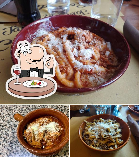 Platti al Taverna Del Contadino