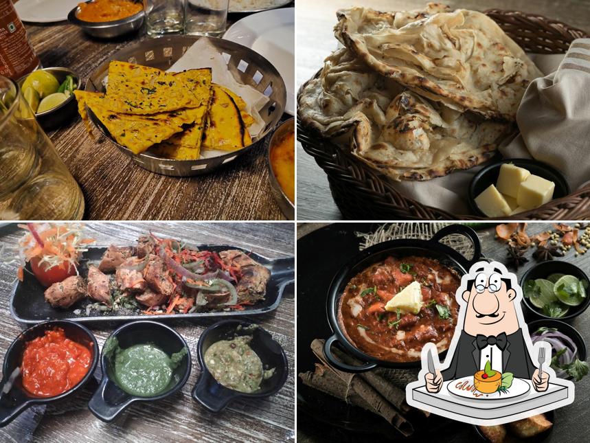 Food at Gopal Maharaj