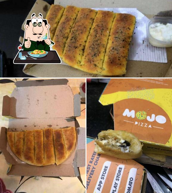 Food at MOJO Pizza - 2X Toppings