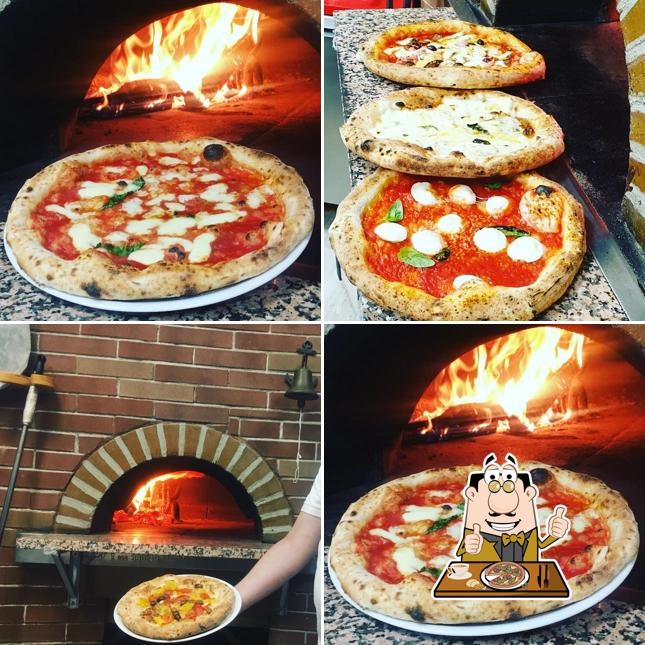A o' Sarracino, puoi goderti una bella pizza