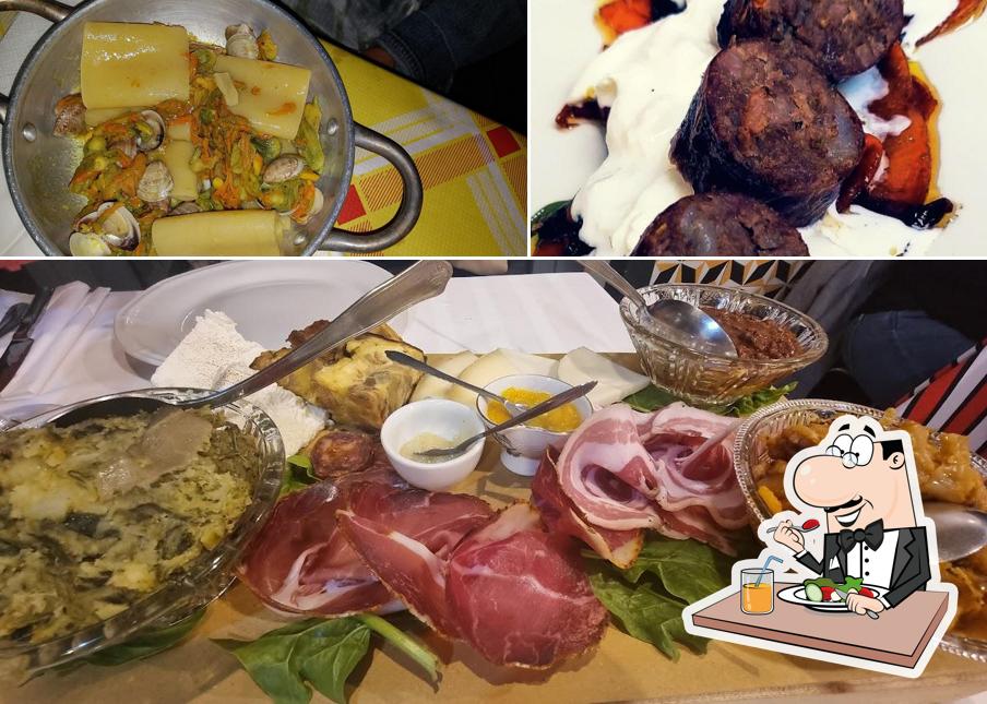 Antipasto al All'Antica Tavola