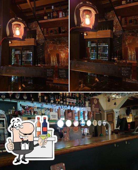 La Couronne Bar de Copains, BraineleChâteau Critiques de restaurant