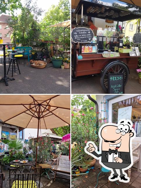L'intérieur de Café Leone