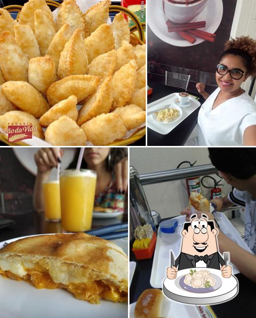 Dumplings em Padaria Pão da Vida Campinas