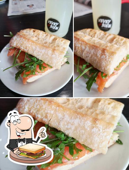 Ordina un panino a VeveyBien Sandwich & take-away