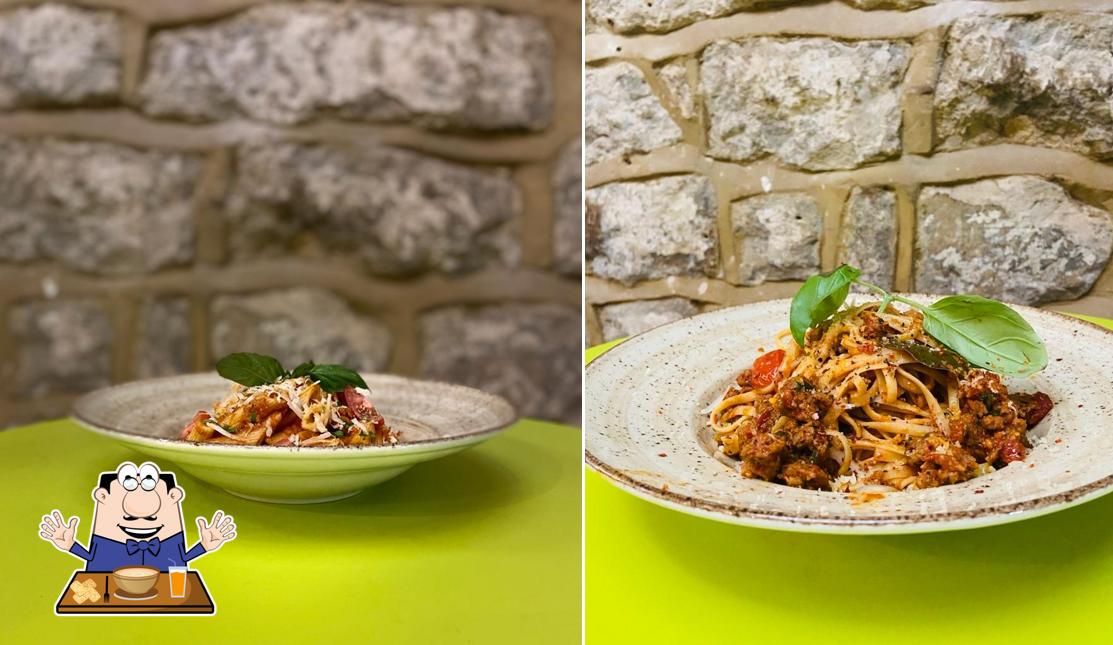 Meals at Casbah Italian & Turkish Cuisine: Family-friendly Italian & Turkish Restaurant in Milton Keynes