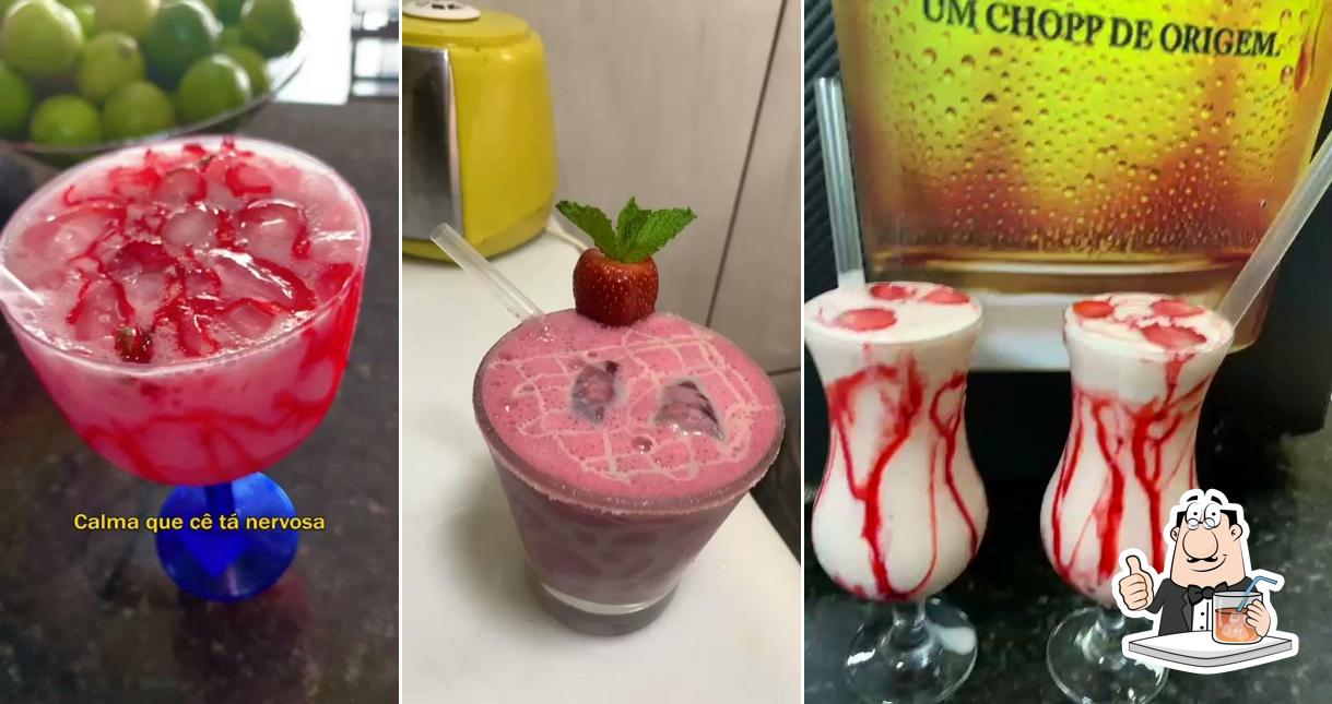 Suco em Espetaria da 7