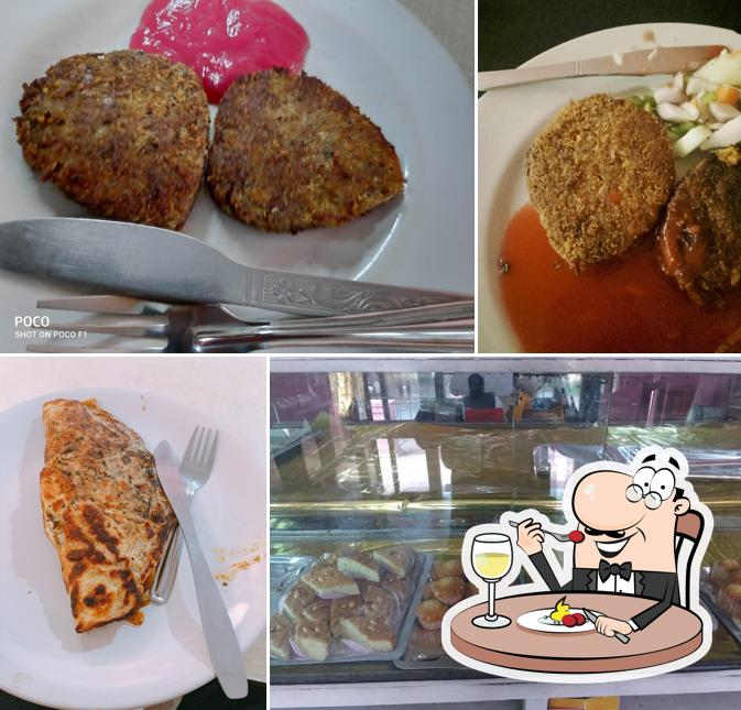 Meals at French Bakery & Restaurant