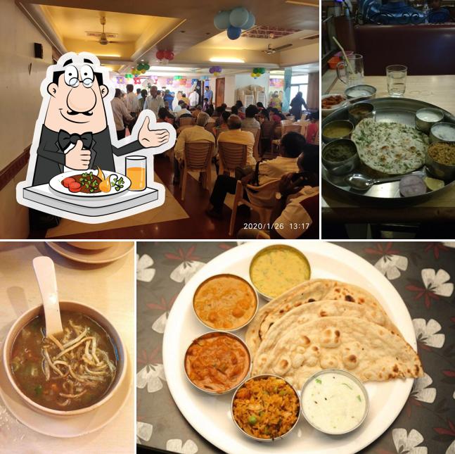 Food at Gokul Kuteera