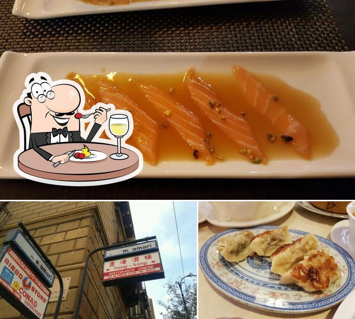 Platti al Hong Kong Sushi & Ristorante Cinese