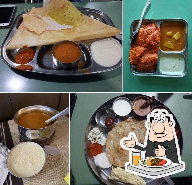 Food at Krishnum Restaurant