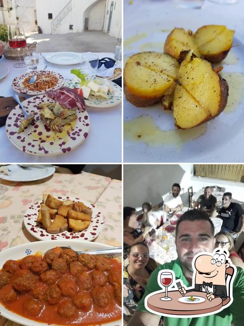 Cibo al L'Antico Arco Osteria