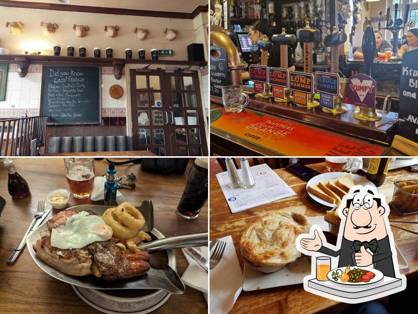 Menu of Mad O'Rourke's Pie Factory, Tipton british restaurant reviews