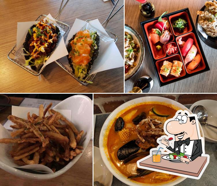 Main Street Ryu Japanese Food X Liquor in Perth - Sushi restaurant menu ...