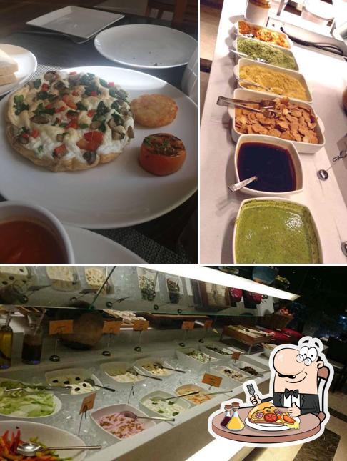 At Momo Cafe, you can enjoy pizza