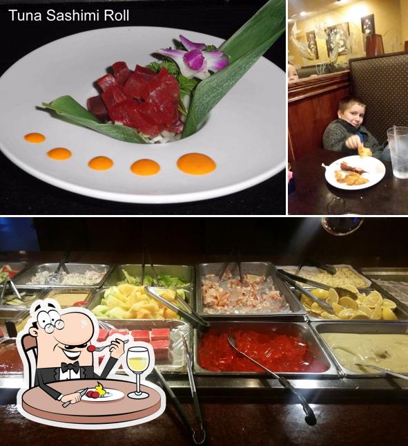 New China Buffet in Union City Restaurant menu and reviews