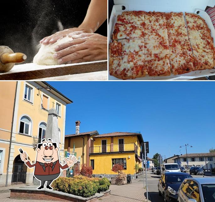 Dai un’occhiata alla immagine che mostra la cibo e esterno di Pane e Tulipani