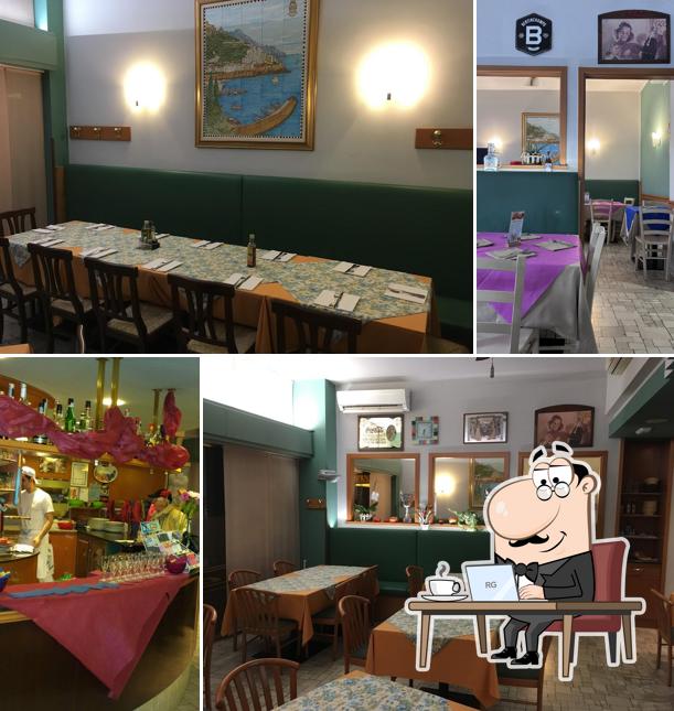 Dai un'occhiata agli interni di Pizzeria Amalfi