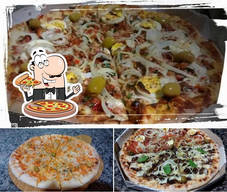 Disk Pizza Do Gordo pizzeria, Campo Grande