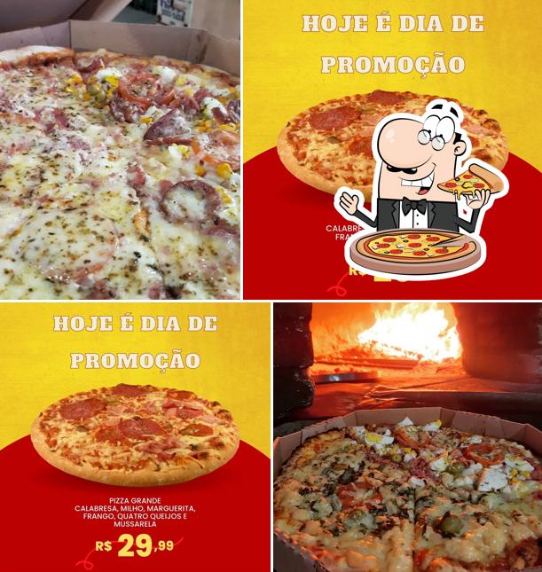 Consiga pizza no Pizzaria Ki Bocão
