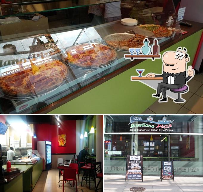 Check out how Romilano Pizza Restaurant looks inside