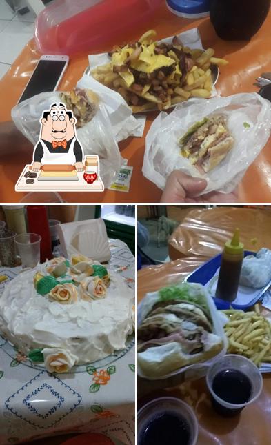 Big Russo - Burguer e Lanches provê uma gama de sobremesas