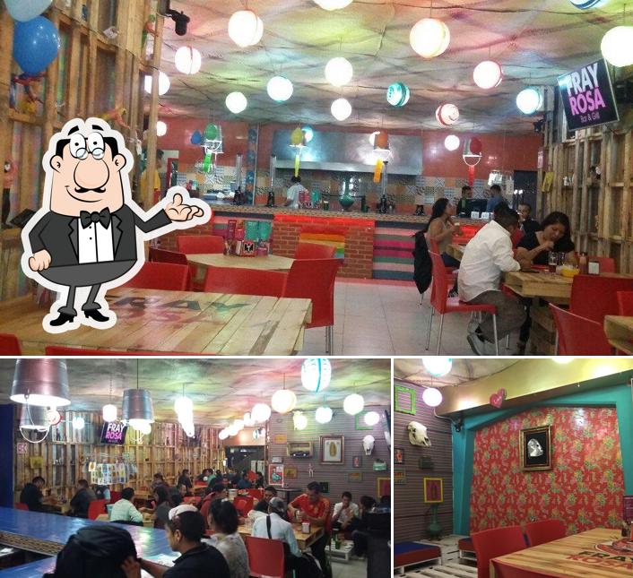 Fray Rosa Bar &Grill, Ciudad de México Opiniones del restaurante