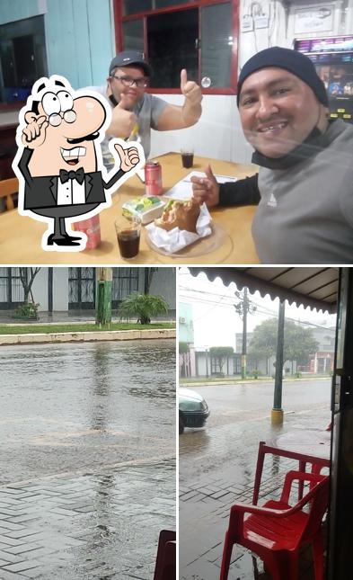 Giba espetinhos