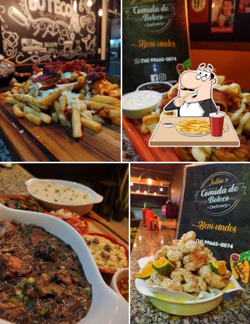 Batata frita em Júliu's Comida de Boteco