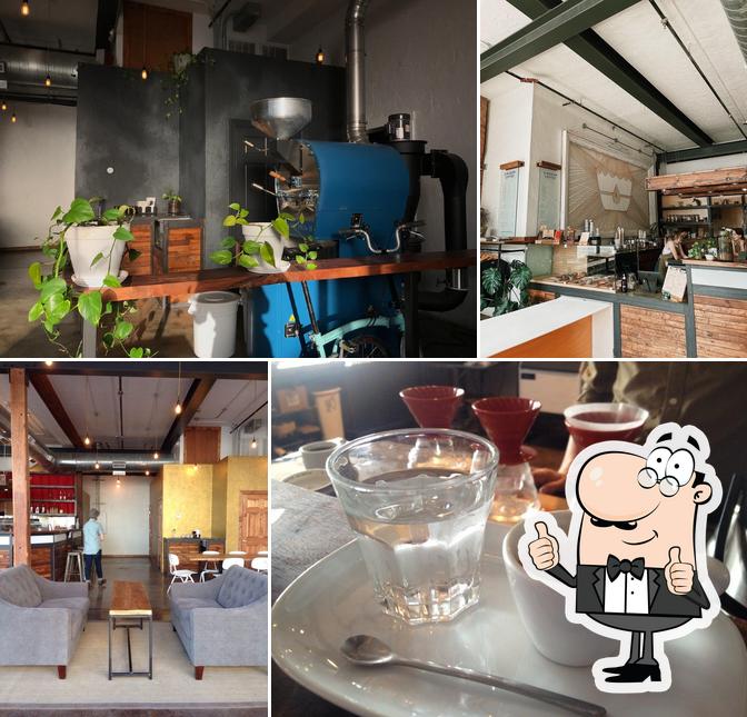 Kingdom Coffee, 211 S Market Ave Unit 100 in Springfield Restaurant