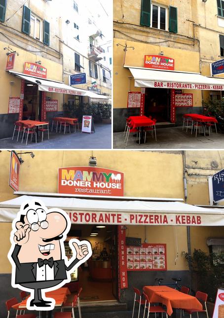 Gli interni di Mammy Doner House Restaurant