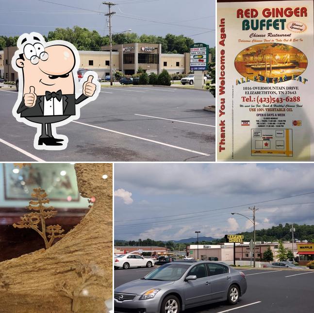 Red Ginger Buffet in Elizabethton Restaurant menu and reviews