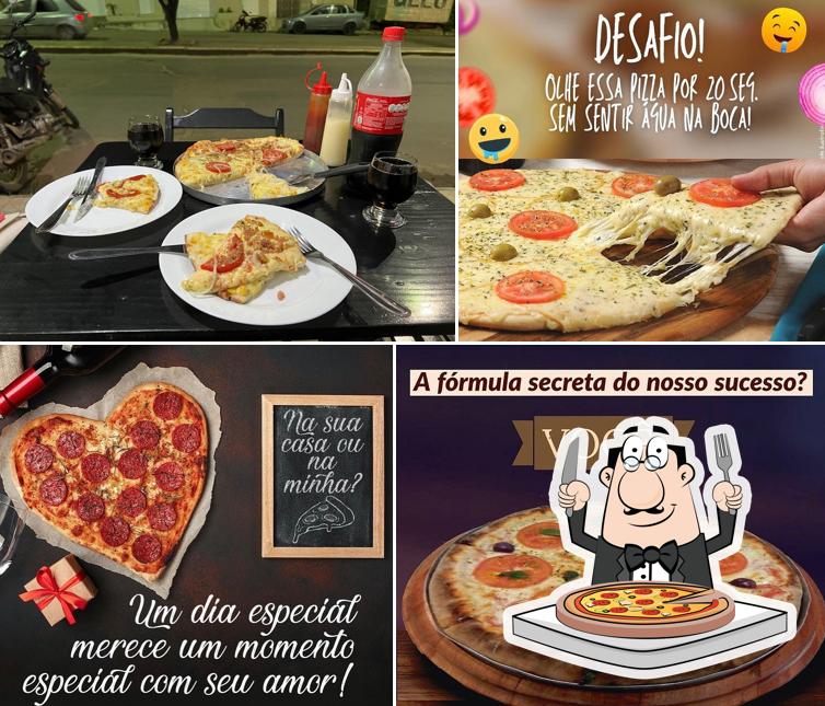 Consiga diversos estilos de pizza