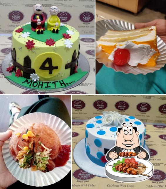 Meals at Aahaar Cake of The Day