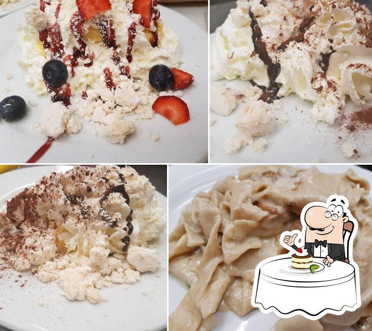Agriturismo La Muraglia propone un'ampia varietà di dessert