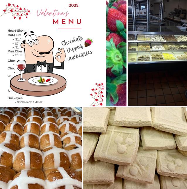 Andrew's Pastries in Marion Restaurant menu and reviews