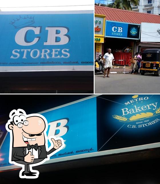 See this pic of CB stores &Bakery