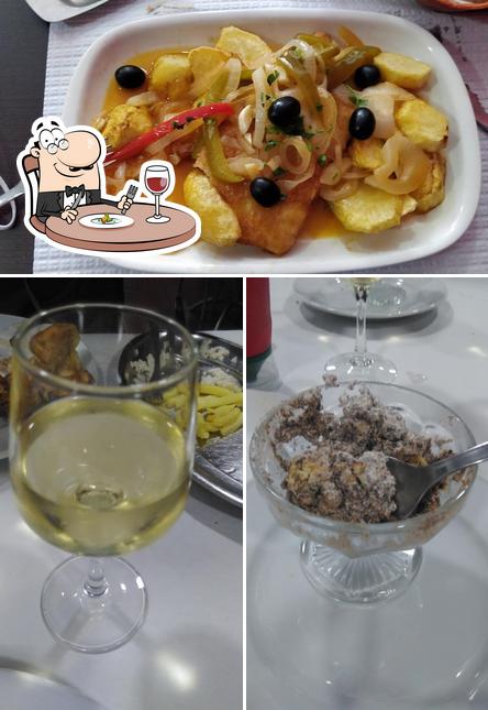 Еда и напитки в Churrasqueira Brasa Kente