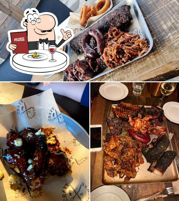 Craft & Cleaver in St Albans Restaurant menu and reviews
