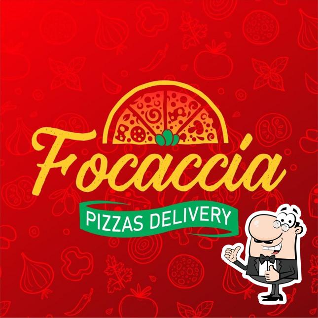 Here's a pic of Focaccia Pizzas Delivery