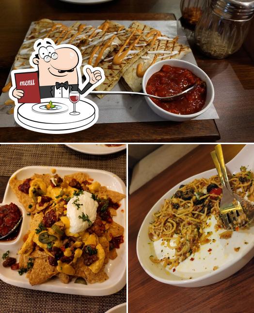 Food at Forest Deck
