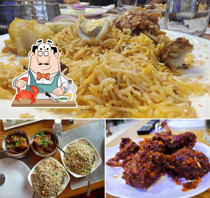 Get seafood at Ghare Baire