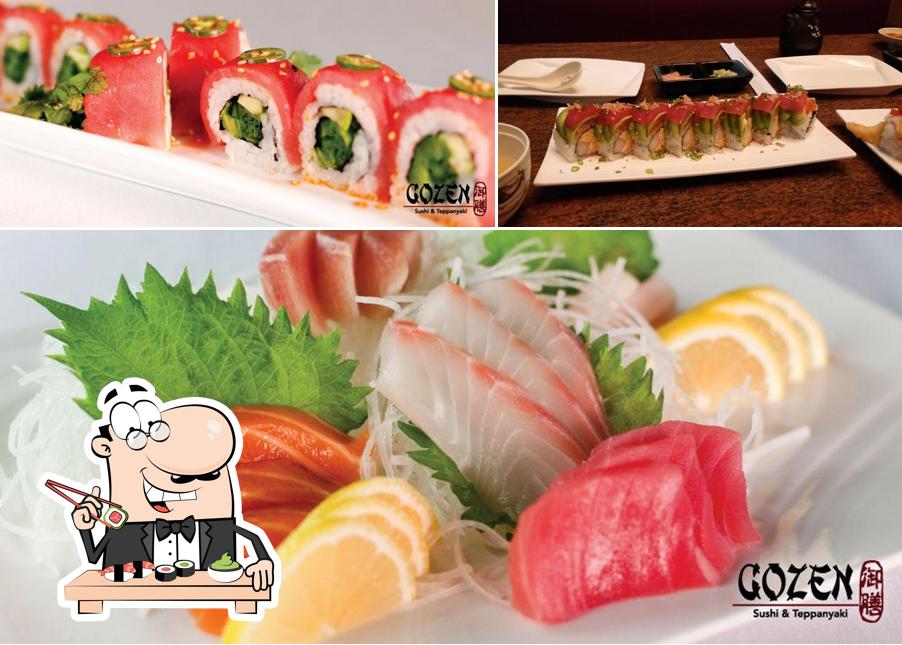 Gozen Japanese Restaurant, 1115 W Caldwell Ave in Visalia Restaurant