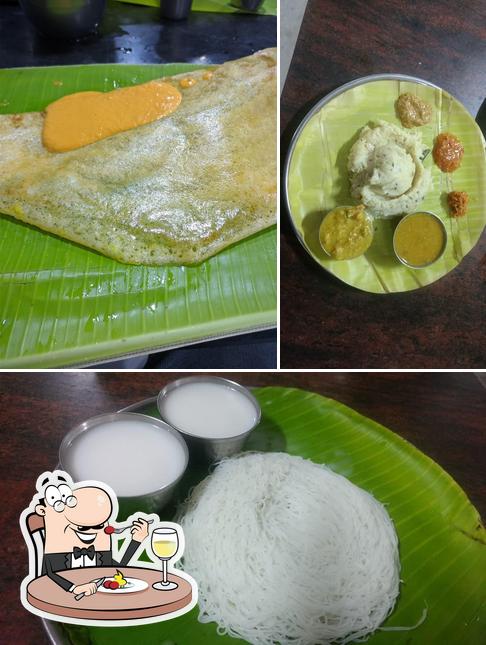 Food at Gowri Gangga