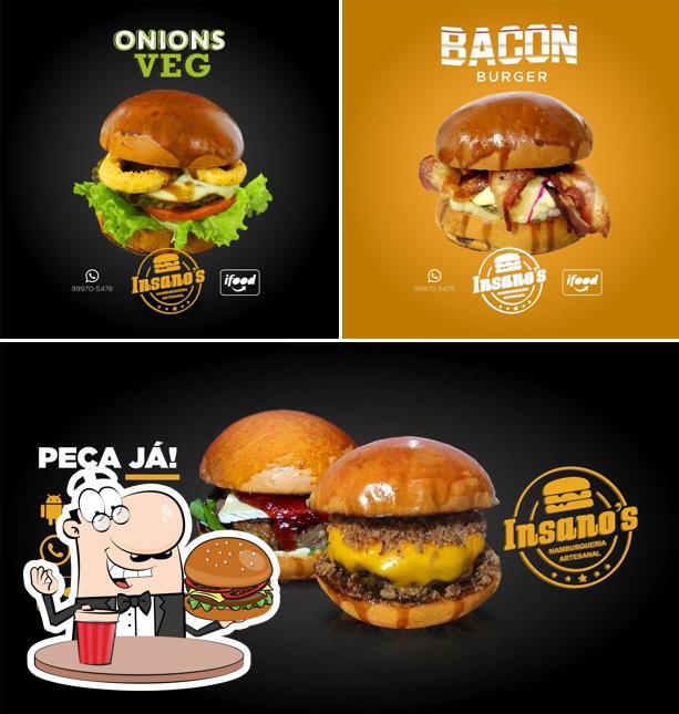 Insano's Hamburgueria Artesanal - Delivery OFICIAL - Gravataí - RS